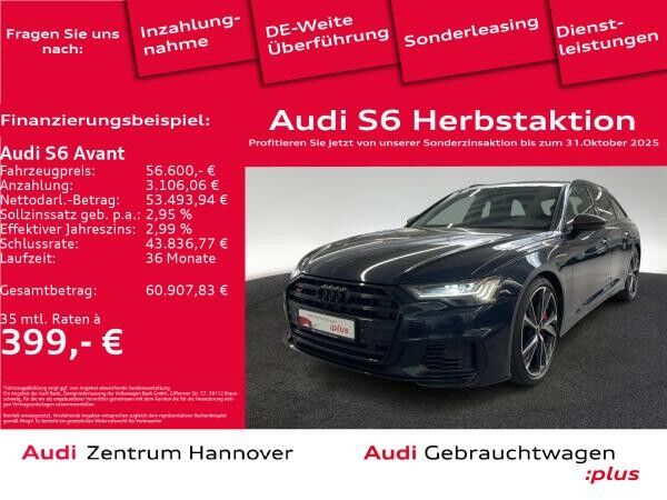 Audi S6 Avant 55 TDI quattro HD Matrix Pano B&O Luft Memory