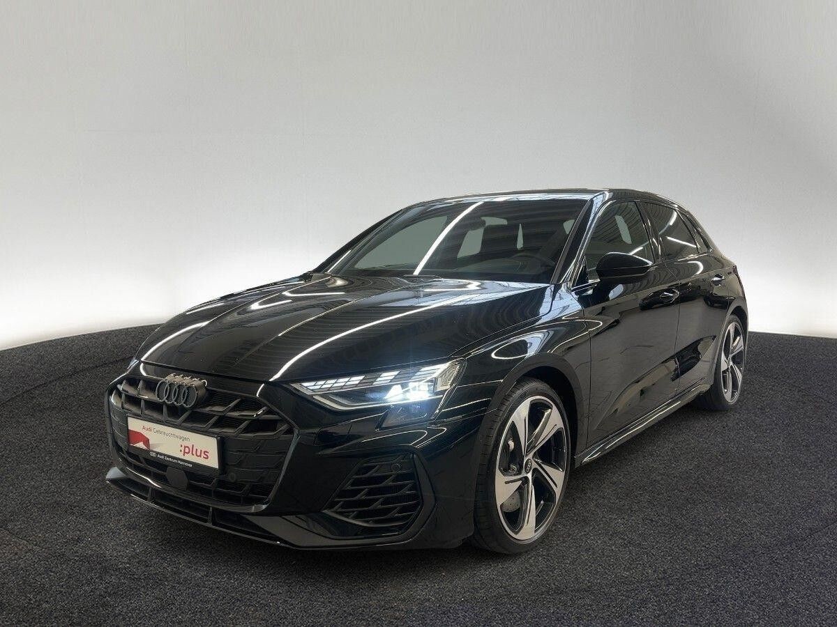 Audi S3 Sportback 2.0 TFSI Kamera ACC LED virtual Teilleder