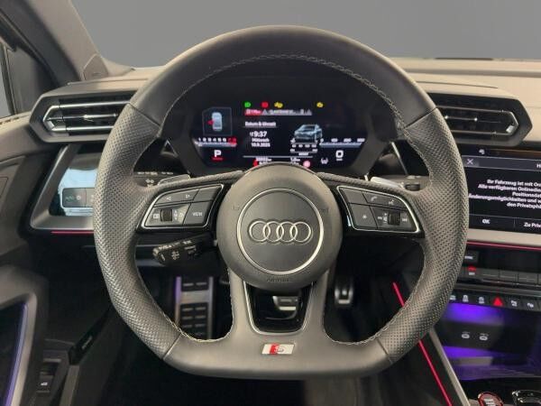 Audi S3 Limousine 2.0 TFSI Pano Matrix SONOS Kamera Navi
