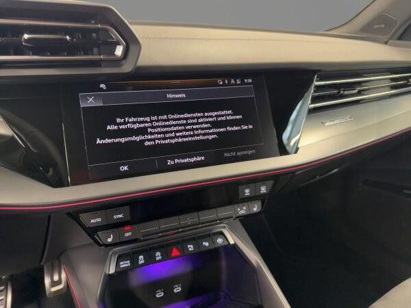 Audi S3 Limousine 2.0 TFSI Pano Matrix SONOS Kamera Navi