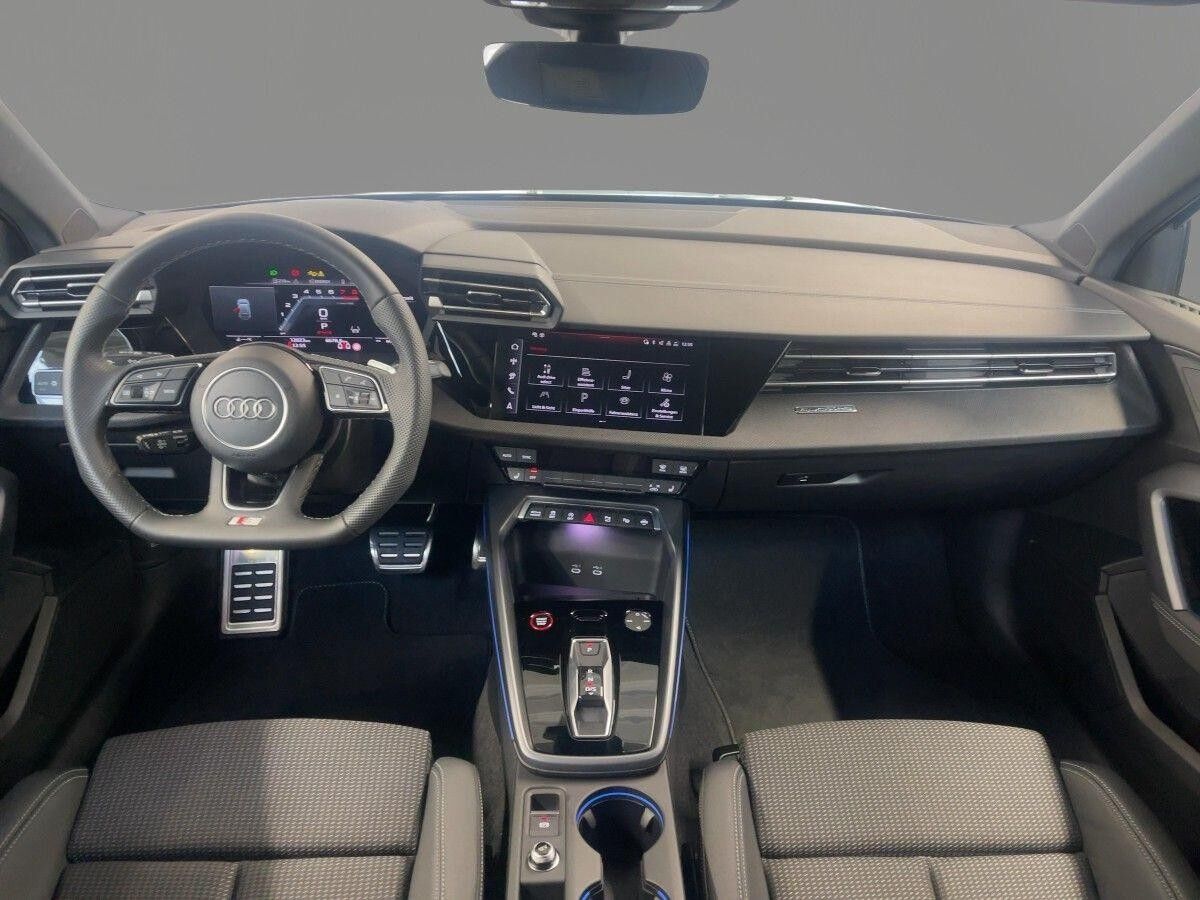 Audi S3 Sportback 2.0 TFSI Kamera ACC LED virtual Teilleder