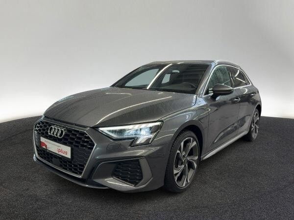 Audi A3 Sportback S line 40 TFSIe LED Kamera virtual DAB Navi