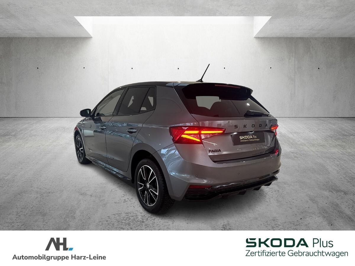 Skoda Fabia 1.0 TSI Monte Carlo DSG Navi LED SmartLink