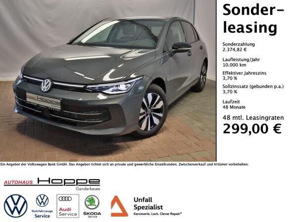 Volkswagen Golf VIII Goal 1.5 l TSI DSG AHK+RFK+APP+LED