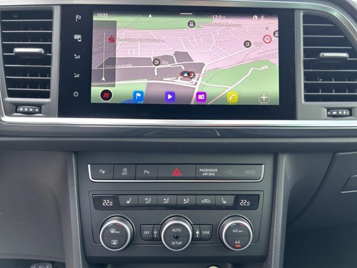 Seat Ateca 1.5 TSI Style Edition ab 245 EUR mtl. 17 LED Navi Kamera Beats Audio WP