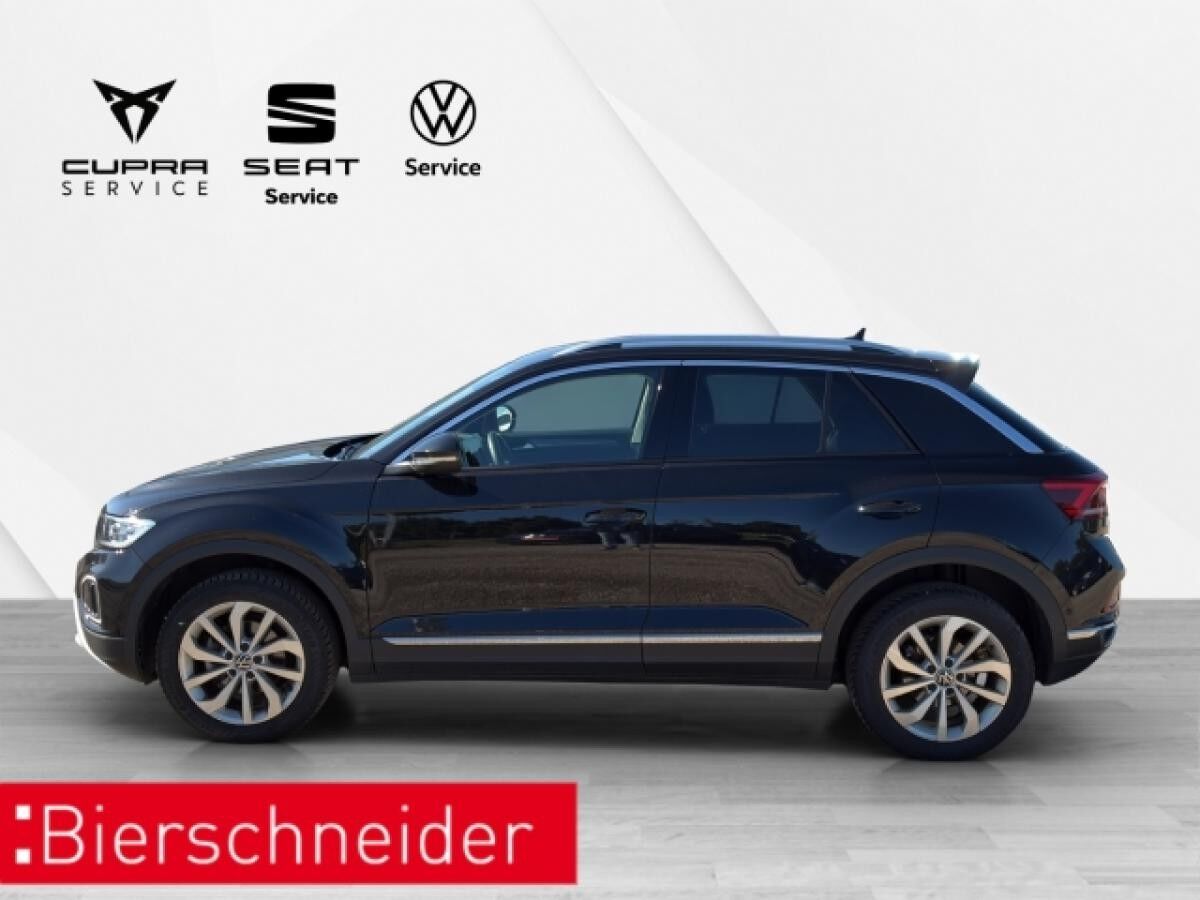 Volkswagen T-Roc 1.5 TSI DSG Style DIGITAL COCKPIT PRO LED NAVI 17 ACC DAB *nur mit 950€ Sonderzahlung gültig*