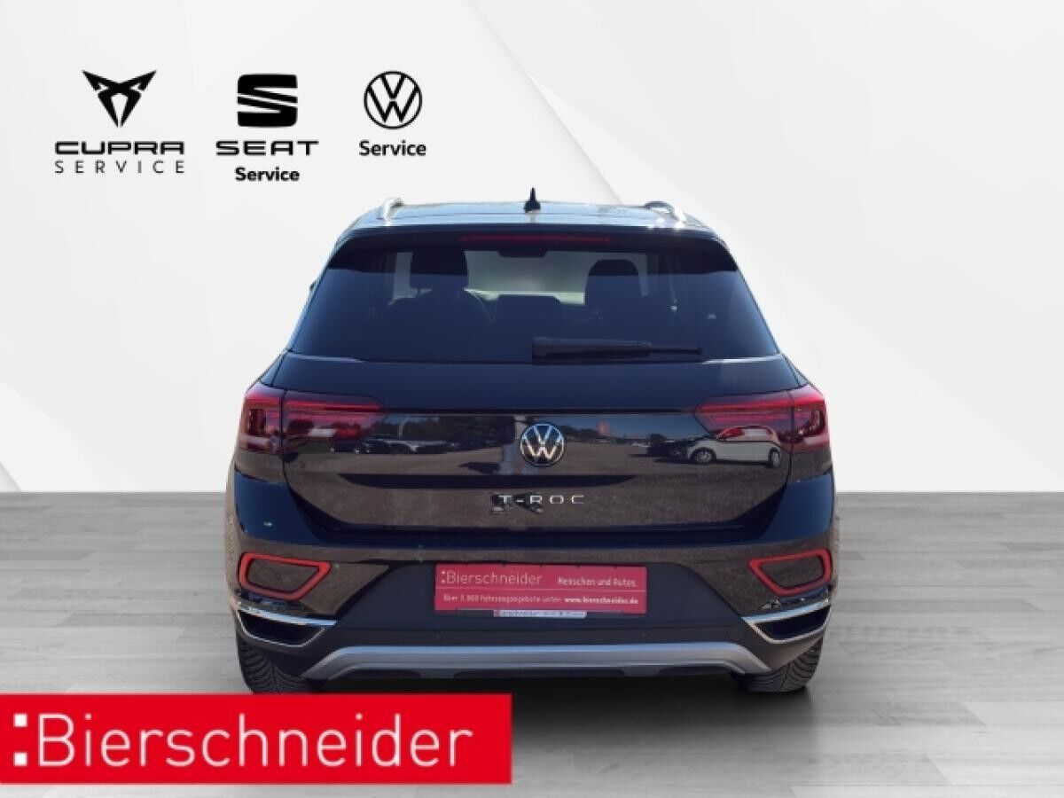 Volkswagen T-Roc 1.5 TSI DSG Style DIGITAL COCKPIT PRO LED NAVI 17 ACC DAB *nur mit 950€ Sonderzahlung gültig*