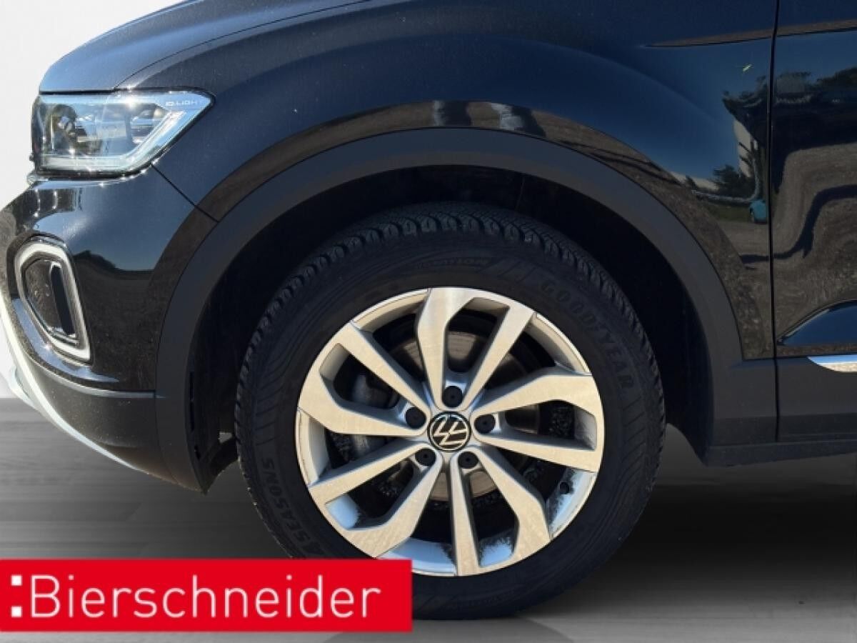 Volkswagen T-Roc 1.5 TSI DSG Style DIGITAL COCKPIT PRO LED NAVI 17 ACC DAB *nur mit 950€ Sonderzahlung gültig*