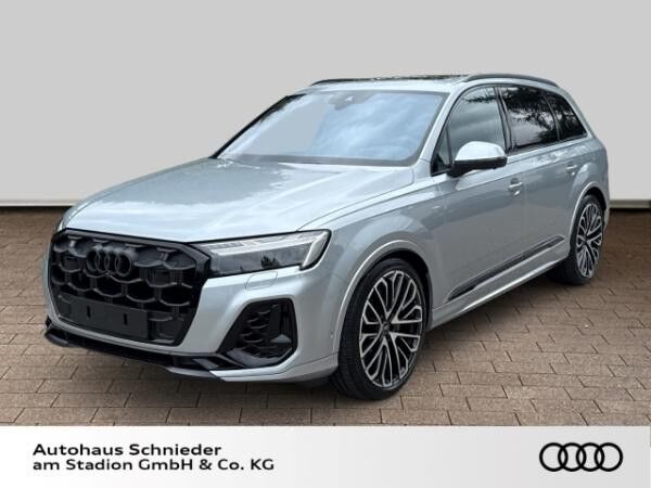 Audi Q7 55 TFSI e quattro S-line+Sportpaket+HUD+PANO+B&O+KAMERA
