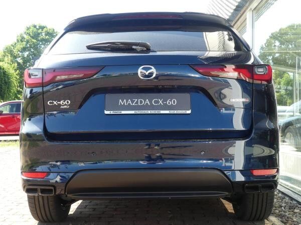 Mazda CX-60 2025 e-SKYACTIV PHEV HOMURA PLUS - VOLLAUSSTATTUNG - SOFORT VERFÜGBAR