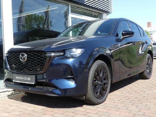Mazda CX-60 2025 e-SKYACTIV PHEV HOMURA PLUS - VOLLAUSSTATTUNG - SOFORT VERFÜGBAR