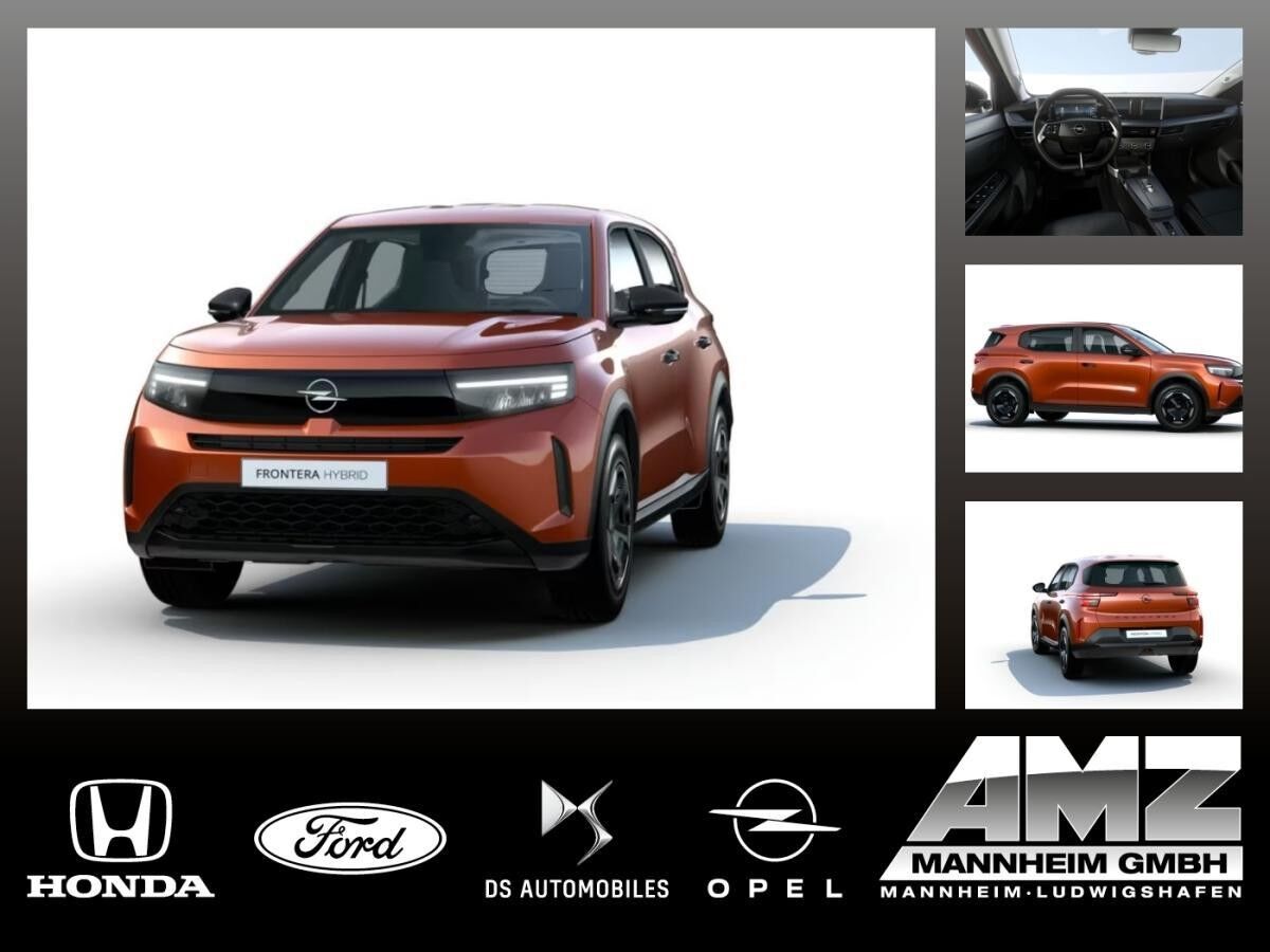 Opel Frontera Edition MHEV **Gewerbehammer**