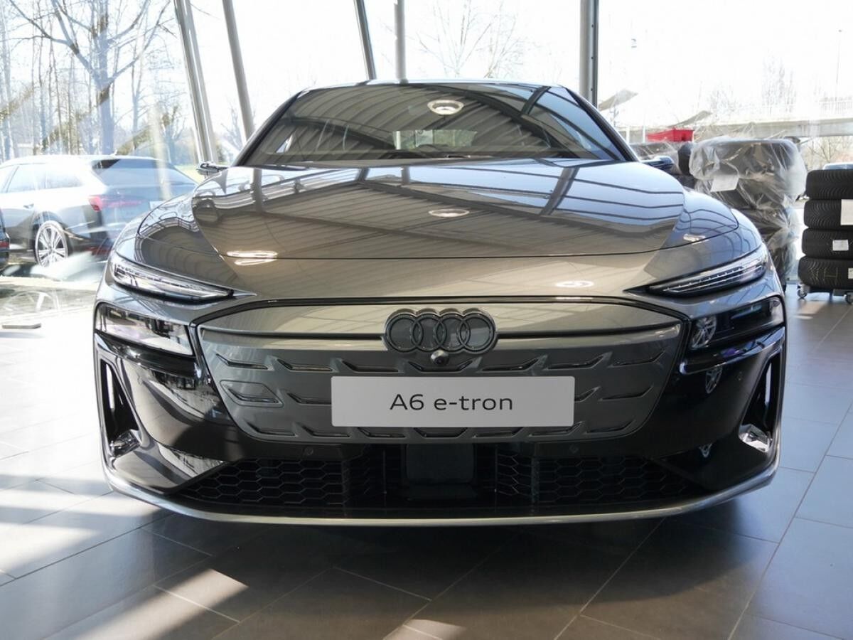 Audi S6 e-tron Avant *edition one grey