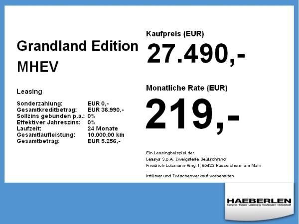 Opel Grandland Edition MHEV **Gewerbehammer**
