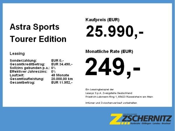Opel Astra Sports Tourer Edition MHEV **Gewerbehammer**