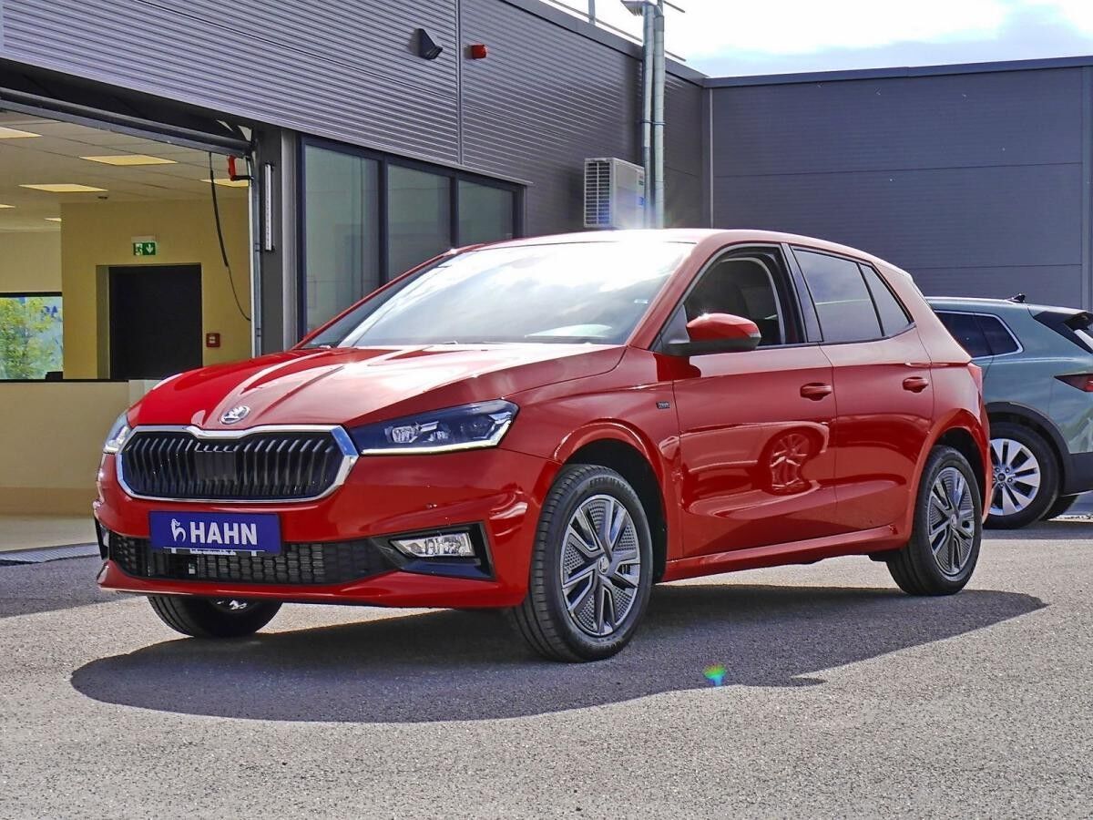 Skoda Fabia "Tour" 1.0TSI 95PS *SOFORT VERFÜGBAR*