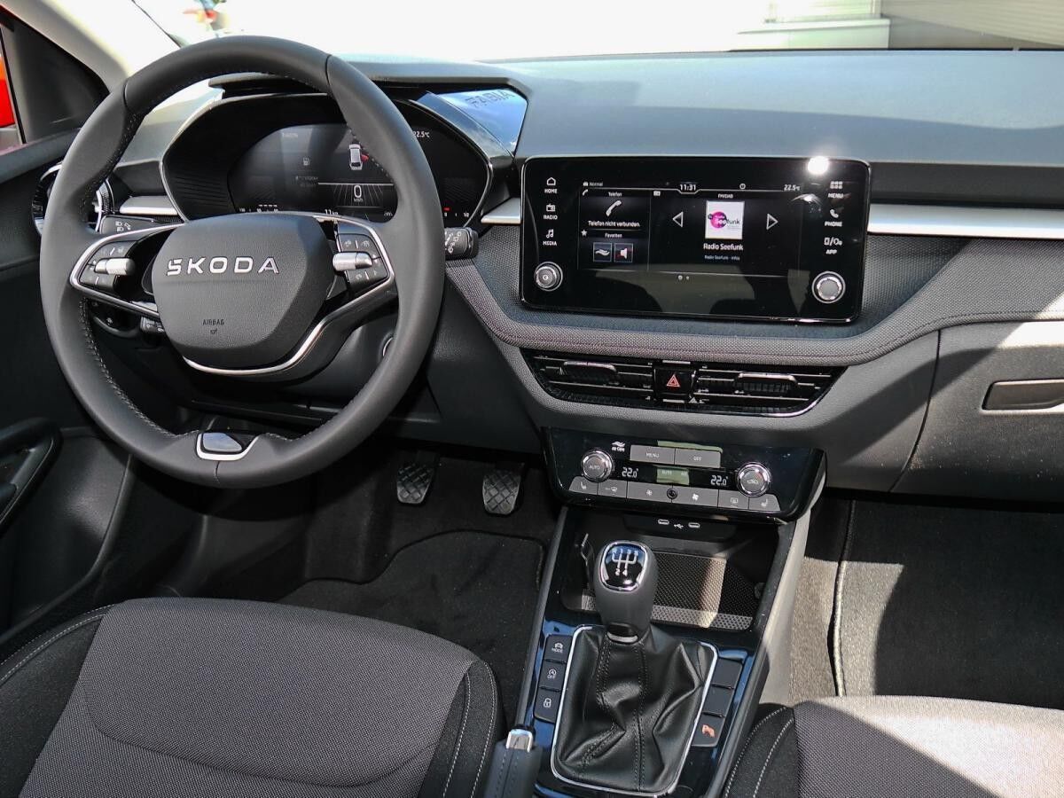 Skoda Fabia "Tour" 1.0TSI 95PS *SOFORT VERFÜGBAR*