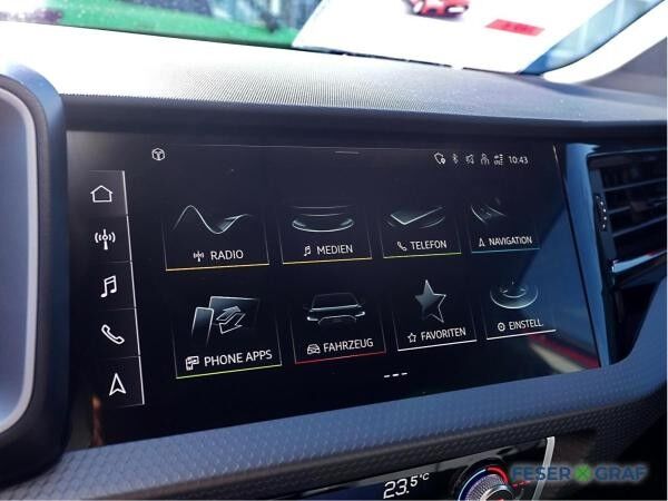 Audi A1 Sportback 25 TFSI Leder+Sportsitze/LED/16