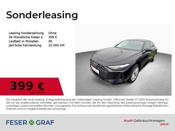 Audi A5 Limousine TFSI qu. Stronic - ACC -