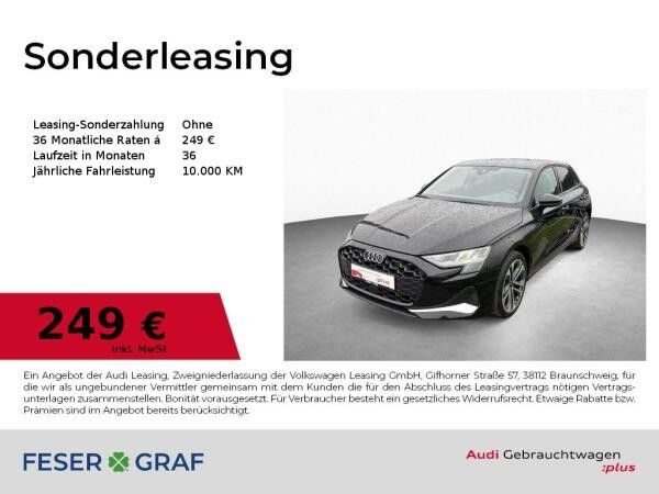 Audi A3 Sportback Advanced 35 TFSI 6 Gang- AHK - NAVI