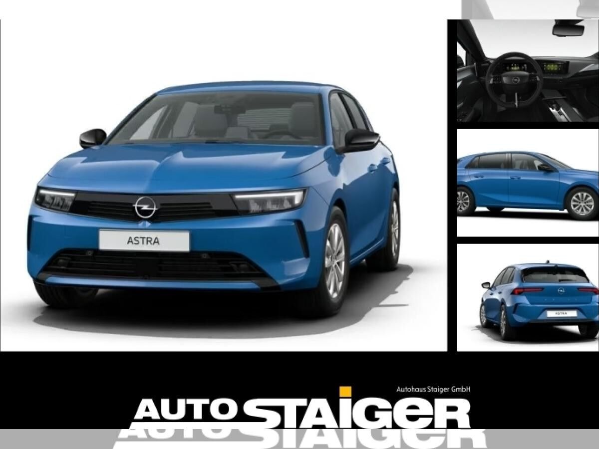 Opel Astra Edition MHEV **Gewerbehammer**