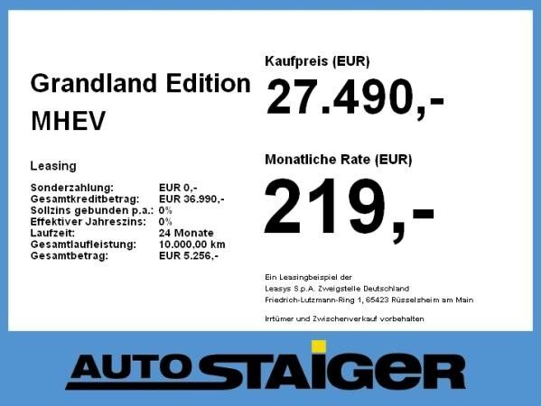 Opel Grandland Edition MHEV **Gewerbehammer**