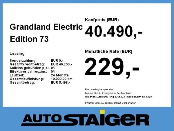 Opel Grandland Electric Edition h Batterie **Gewerbehammer**