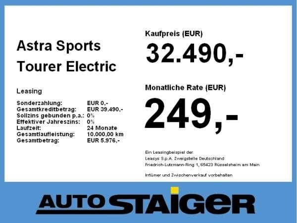 Opel Astra Sports Tourer Electric Edition **Gewerbehammer**