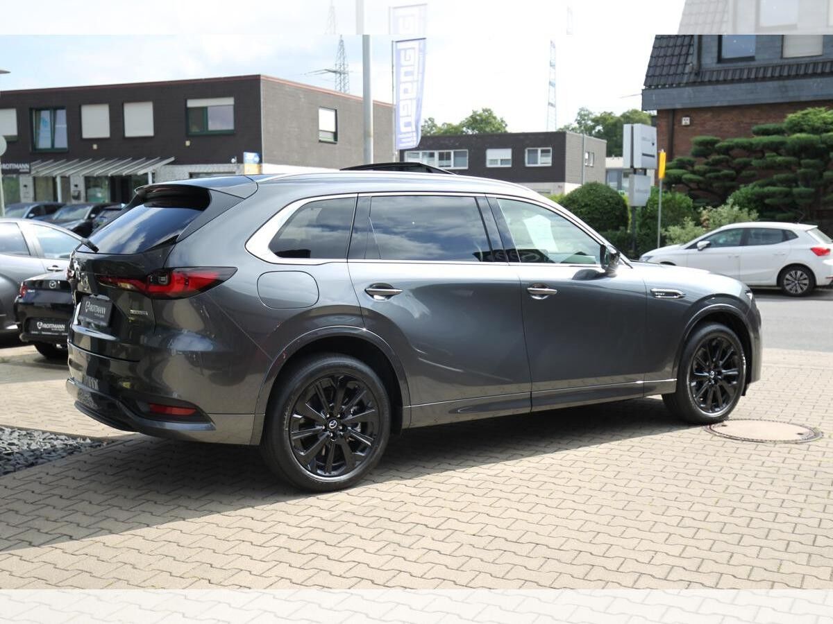 Mazda CX-80 e-SKYACTIV PHEV Aut. AWD Homura Plus 7 sitze