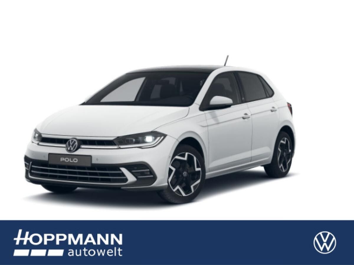 Volkswagen Polo EDITION 50 1,0 l TSI OPF 7-Gang-Doppelkupplungsgetriebe DSG