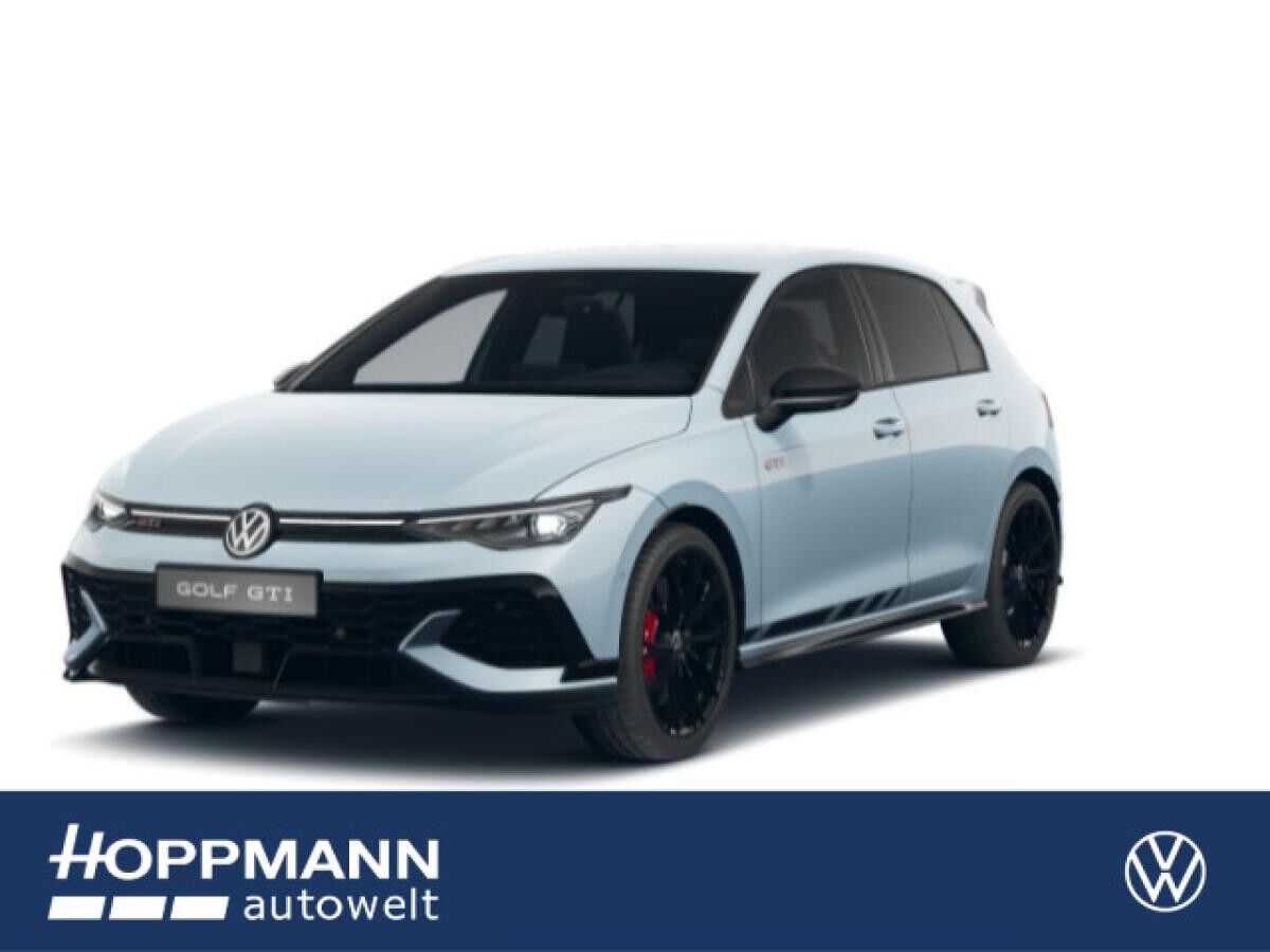 Volkswagen Golf GTI Clubsport 2,0 l TSI OPF 7-Gang-Doppelkupplungsgetriebe DSG