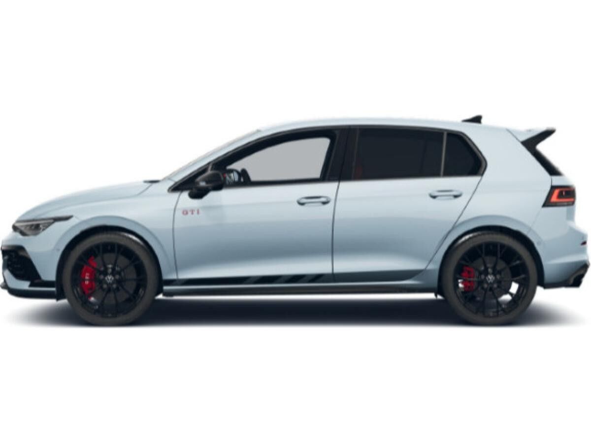 Volkswagen Golf GTI Clubsport 2,0 l TSI OPF 7-Gang-Doppelkupplungsgetriebe DSG