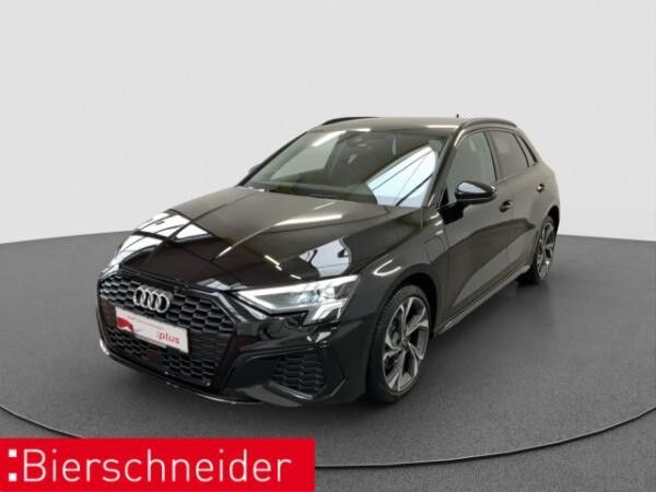 Audi A3 Sportback 40 TFSI e S-Line Black *ab 326,- € LEASINGAKTION*