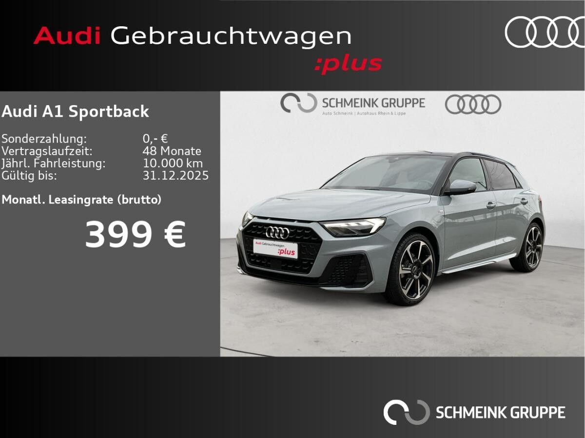 Audi A1 Sportback 35 TFSI S line ACC LED Keyless SHZ