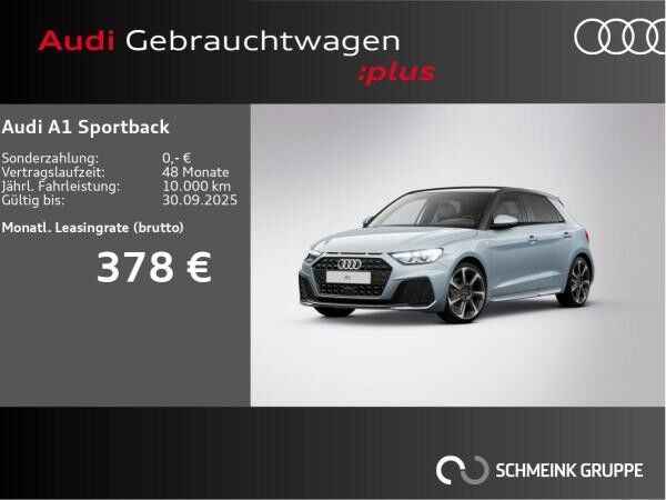 Audi A1 Sportback 35 TFSI S line ACC LED Keyless SHZ