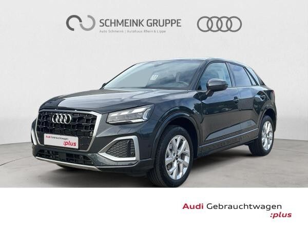 Audi Q2 Advanced 35 TFSI Schalter RFK Matrix AHK