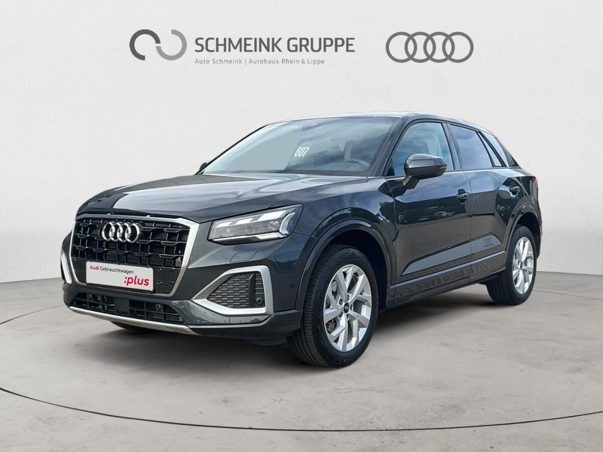 Audi Q2 Advanced 35 TFSI Schalter RFK Matrix AHK
