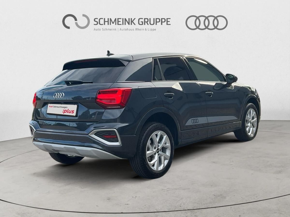 Audi Q2 Advanced 35 TFSI Schalter RFK Matrix AHK