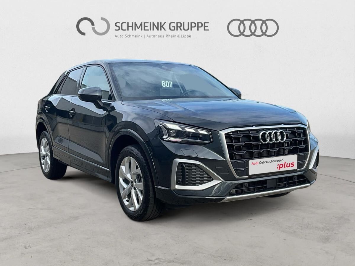 Audi Q2 Advanced 35 TFSI Schalter RFK Matrix AHK