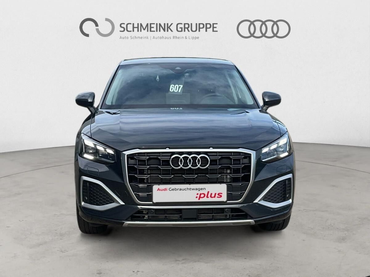 Audi Q2 Advanced 35 TFSI Schalter RFK Matrix AHK
