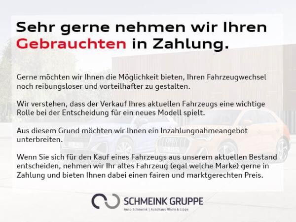 Audi Q2 Advanced 35 TFSI Schalter RFK Matrix AHK