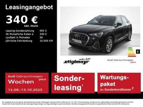 Audi Q3 S line 35TDI S-tronic ACC+KAMERA+NAVI+VC+18`