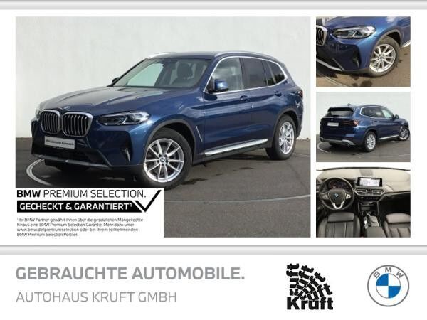 BMW X3 xDrive20i STANDHZ+AHK+LASERL+KAMERA+ACC+HIFI