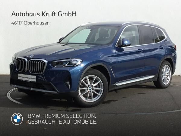 BMW X3 xDrive20i STANDHZ+AHK+LASERL+KAMERA+ACC+HIFI