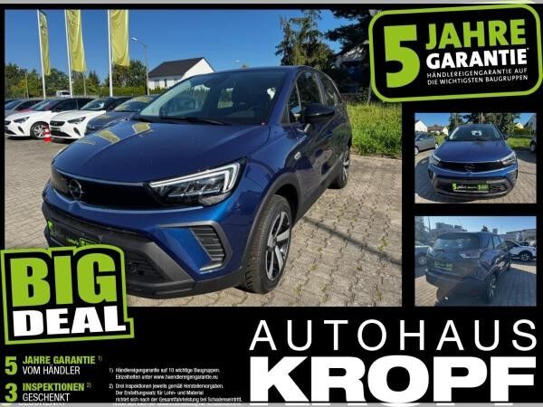 Opel Crossland 1.2 Turbo Enjoy LED+Facelift+SpurH