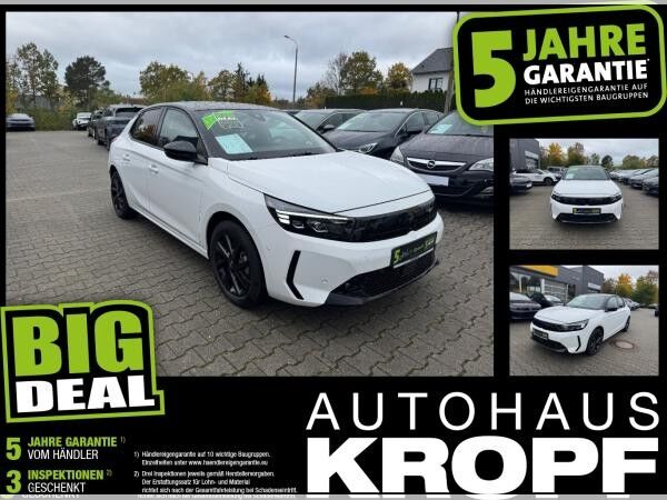 Opel Corsa F 1.2 Turbo GS LED+Navi+SHZ+Fernlichtass.