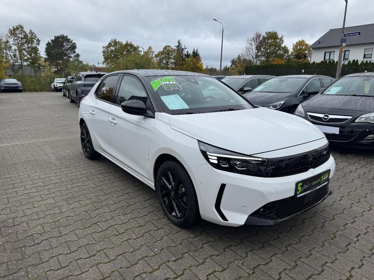 Opel Corsa F 1.2 Turbo GS LED+Navi+SHZ+Fernlichtass.