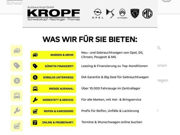 Opel Corsa F 1.2 Turbo GS LED+Navi+SHZ+Fernlichtass.