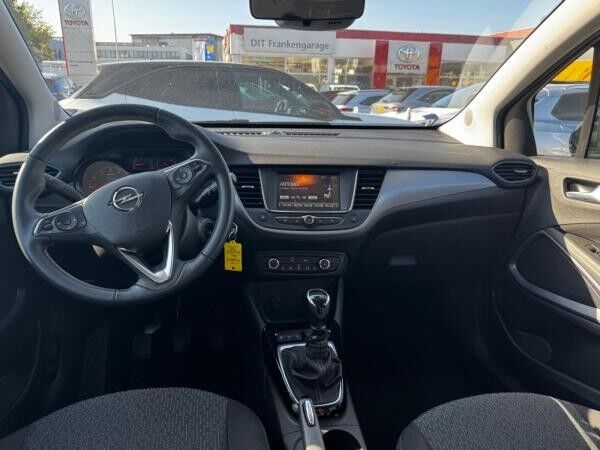 Opel Crossland 1.2 Turbo Enjoy LED+Facelift+SpurH