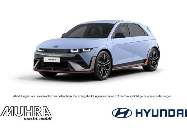 Hyundai IONIQ 5 N 🔥 Matrix-LED 🔥 MY26 🔥 21-Zoll Head-up-Display